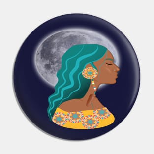 Native moon babe Pin