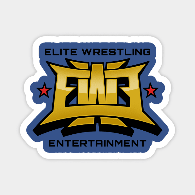 New Elite Wrestling Entertainment Magnet by Elite Wrestling Entertainment