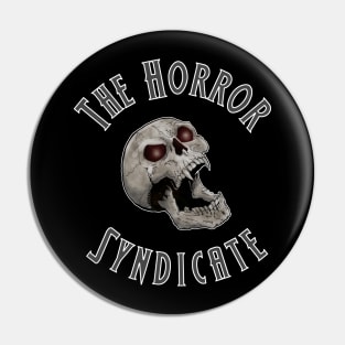 The Horror Syndicate Classic Pin