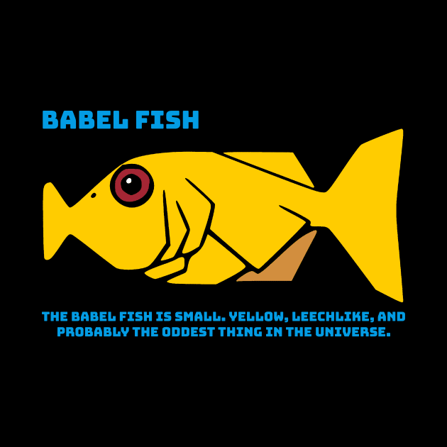 BABEL FISH by tone