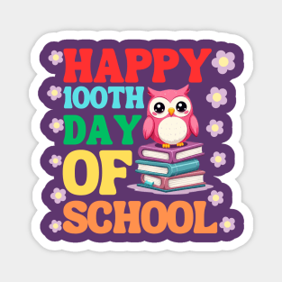 Happy 100th Day Of School Magnet