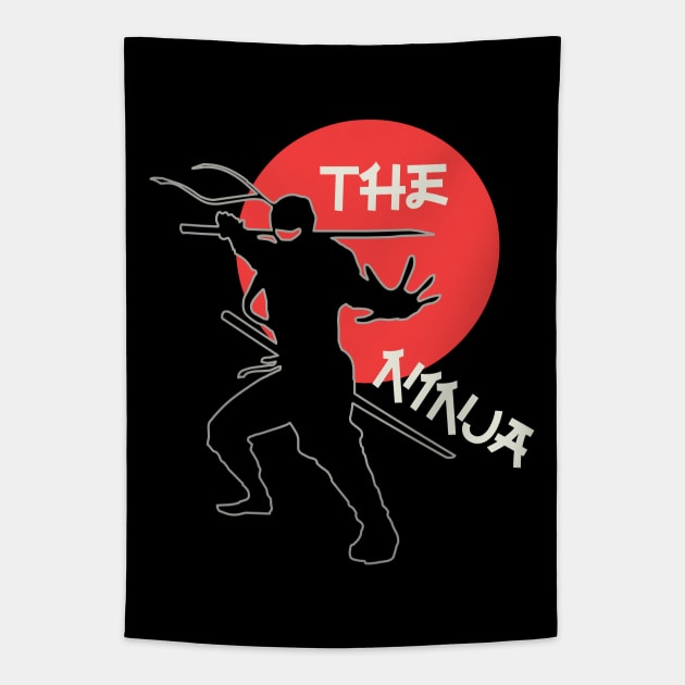 Ninja Warrior - The Ninja Tapestry by VecTikSam