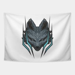 Frost Fox Tapestry