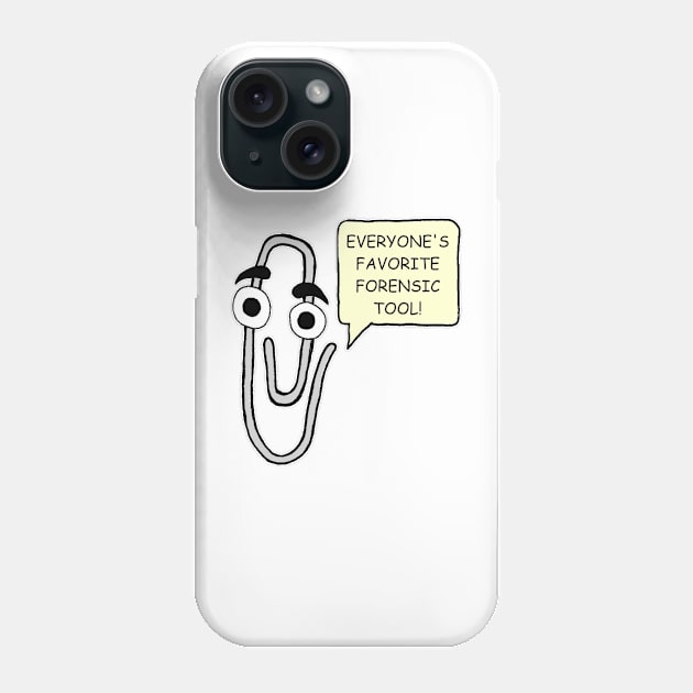 Clippy Phone Case by stark4n6