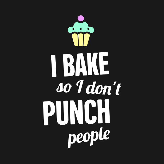 Funny Baking Quote | Gift For Bakers by MeatMan