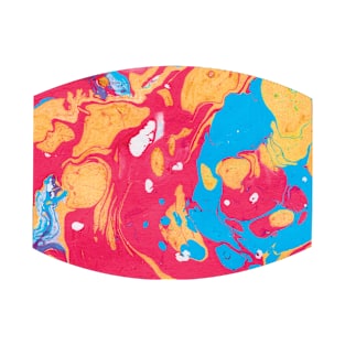 Tropical Swirl Marble T-Shirt