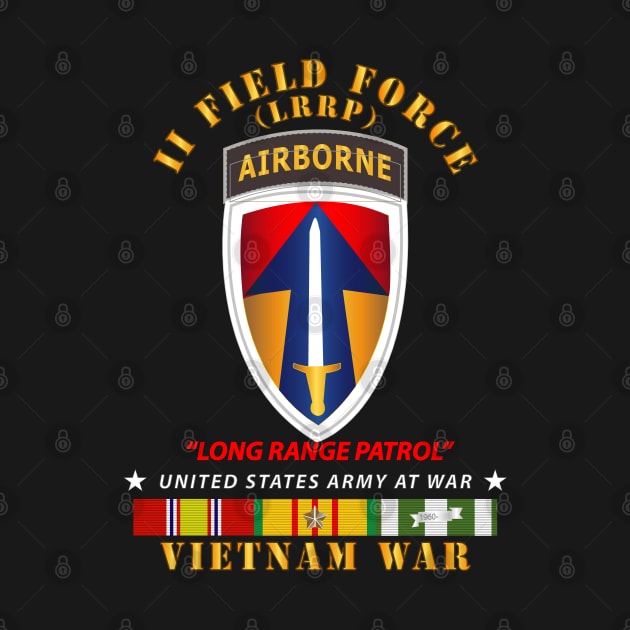 II Field Force - Airborne Tab - LRP - Vietnam w VN SVC by twix123844