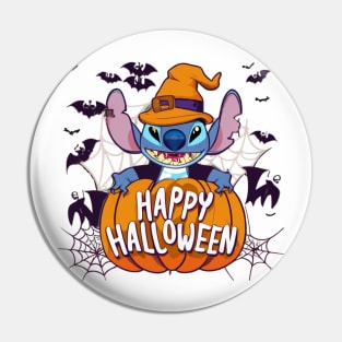 Halloween Stitch Pin