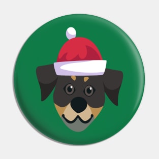 Funny Rottweiler Dog Christmas 2020 Dog Lover Christmas Pin