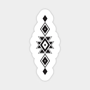 tribal pattern 2 Magnet