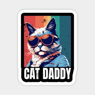 Cat Daddy Magnet