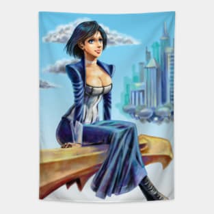 BioShock Infinite Tapestry