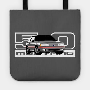 1987-90 fox mustang gt Tote