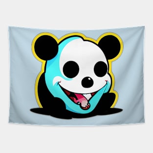 Hangry Panda Tapestry