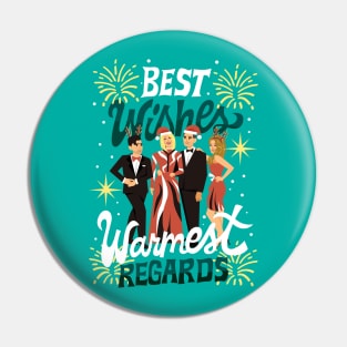 Best Wishes Pin