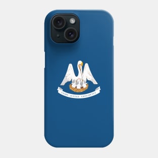 Flag of Louisiana Phone Case