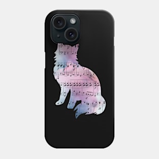 Musical Cat Phone Case