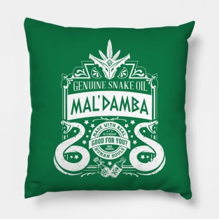 Mal'Damba (light) Paladins Champion Logo Pillow