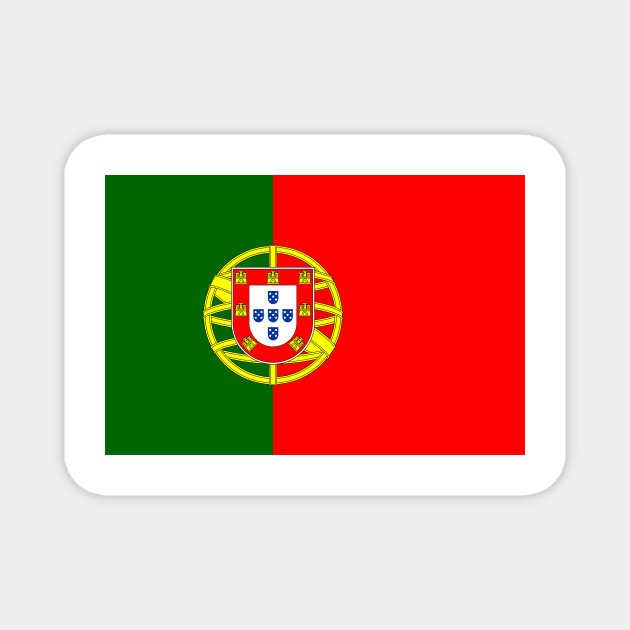 Portugal National Flag Magnet by Culture-Factory