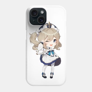 Barbara chibi Genshin Impact Phone Case