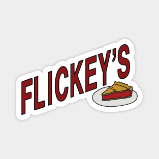 Flickey's Pie Magnet