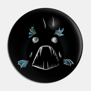 Angler Fish Pin