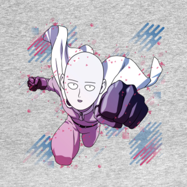 Disover One Punch Man - OPM : Saitama - "One Punch" - dynamic style - awsome gift for one punch man lover & fans - One Punch Man - Baseball T-Shirt