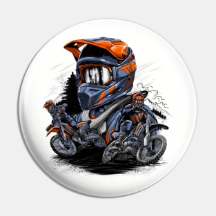 Enduro mtb Pin