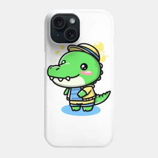 Cute Crocodile Phone Case