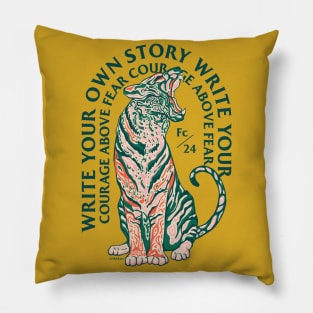 Write Your Own Story Pillow