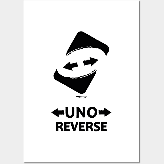 uno reverse card | Art Print