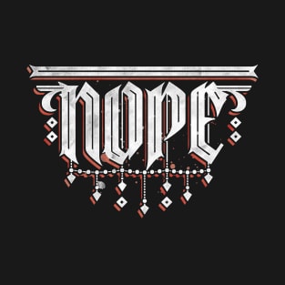 Nope Caligraffiti T-Shirt