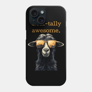 Vintage Goat-Tally Awesome Design | Unique Goat Lover Tee Phone Case