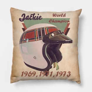 1969 Jackie Stewart Pillow