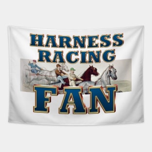 Harness Racing Tapestry