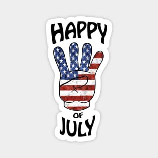 4th Of July Magnet