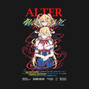 Hololive Japan Akai Haato Haachama - Alter T-Shirt