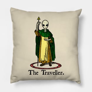 The Traveller Pillow