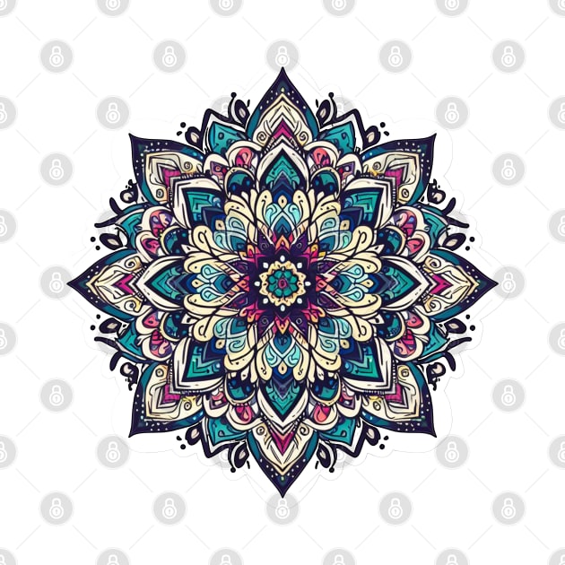 Mandala by Samsar