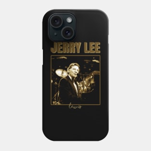 Jerry Lee Legend Phone Case