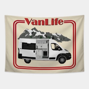 VanLife Tapestry