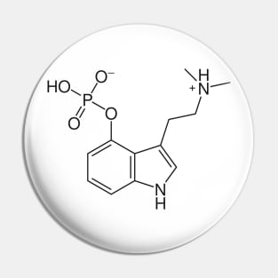 psilocybin formula Pin