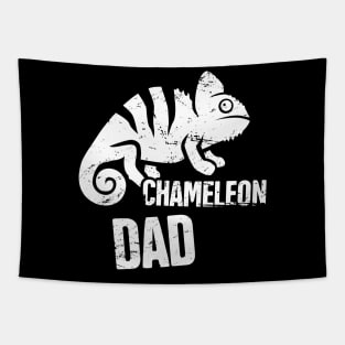 Funny Chameleon Dad Graphic Tapestry