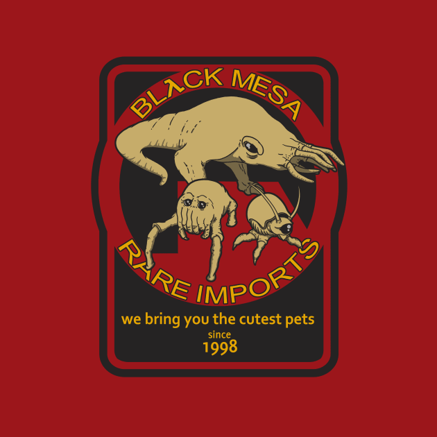 Black Mesa Rare Imports. by JCMaziu