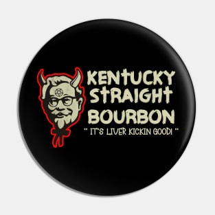 Kentucky Straight Bourbon Pin