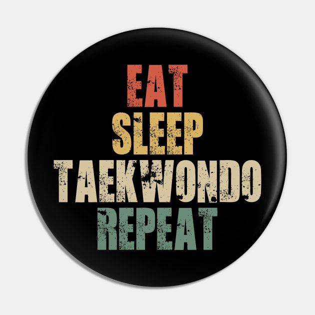 Taekwondo Pin by Tesszero