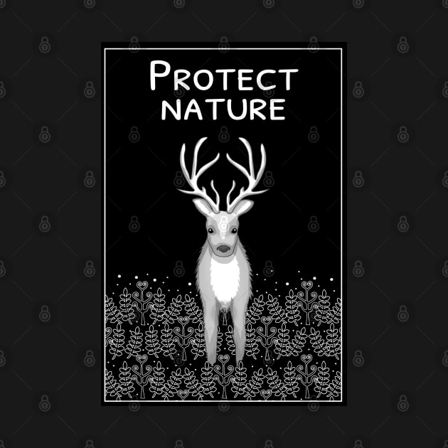 Protect nature by Purrfect