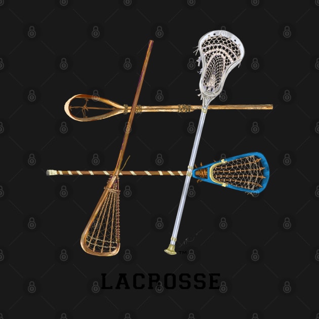 Hashtag Lacrosse by TheArtofLax