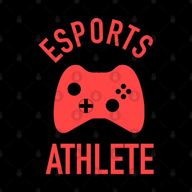 Esports Athlete by isstgeschichte