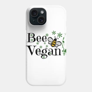 Bee Vegan Phone Case